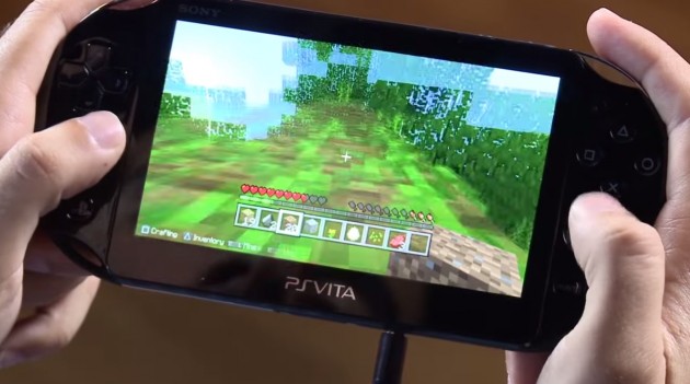 Baixar Minecraft para PS Vita